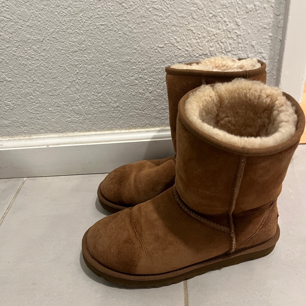 Cozy Brown Ugg Boots